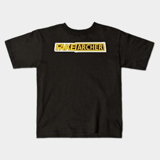 Fake Archer Kids T-Shirt